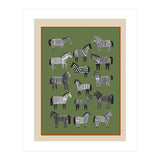 Striped Horses (Print Only) thumbnail