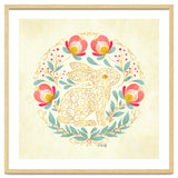 Folk Art Rabbit thumbnail