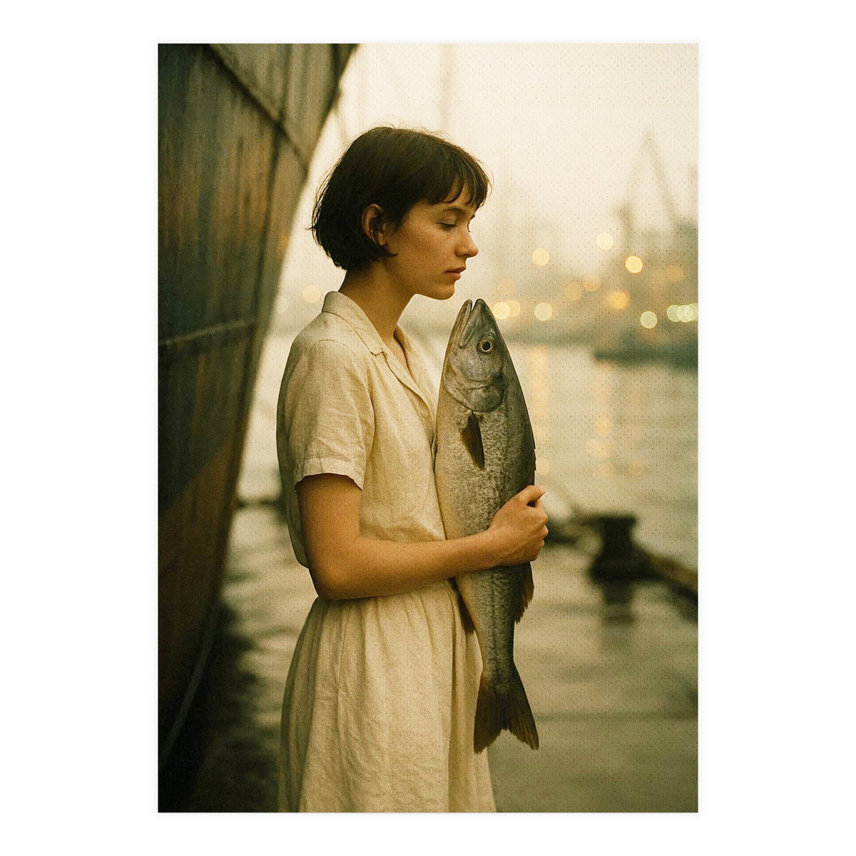 Fish In Hand 05 (Print Only)