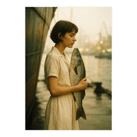 Fish In Hand 05 (Print Only)