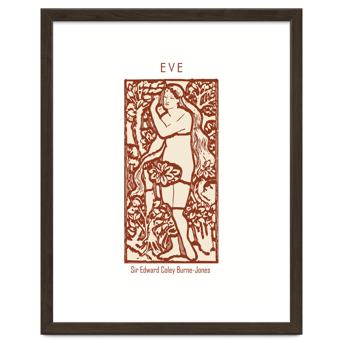 Eve – Sir Edward Burne–jones