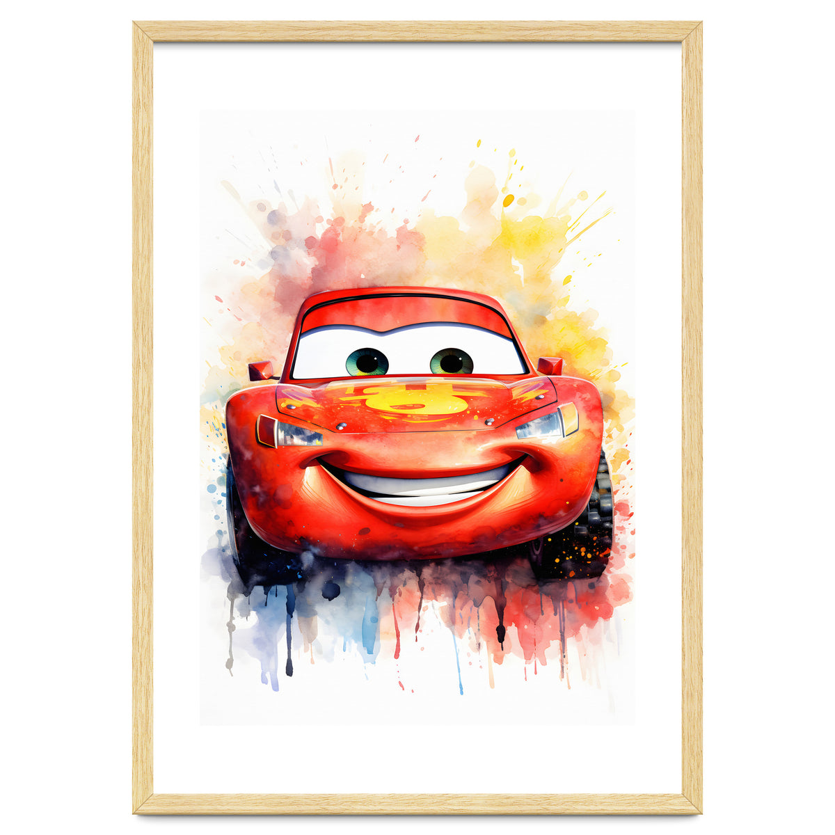 Car Mcqueen