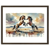Rearing Horses thumbnail