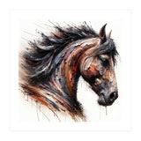 Powerful Horse (Print Only) thumbnail