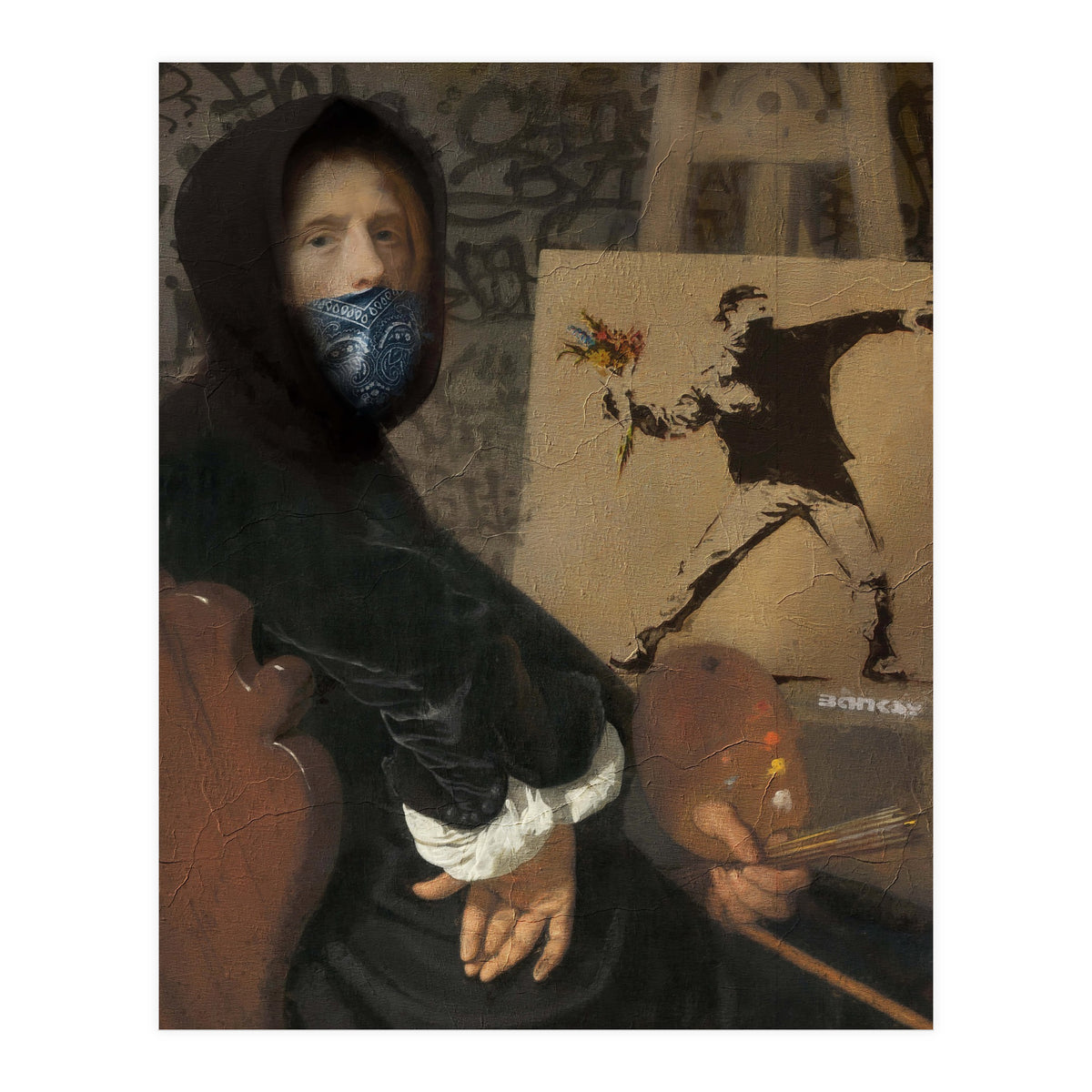 The Real Banksy (Print Only)