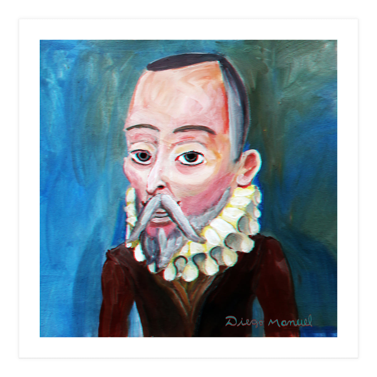 Cervantes New 2 (Print Only)