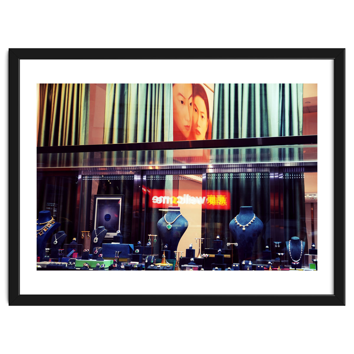 Windows in Hong Kong