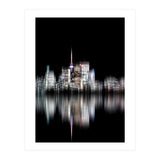 Toronto Skyline Blur Version No 2 (Print Only) thumbnail