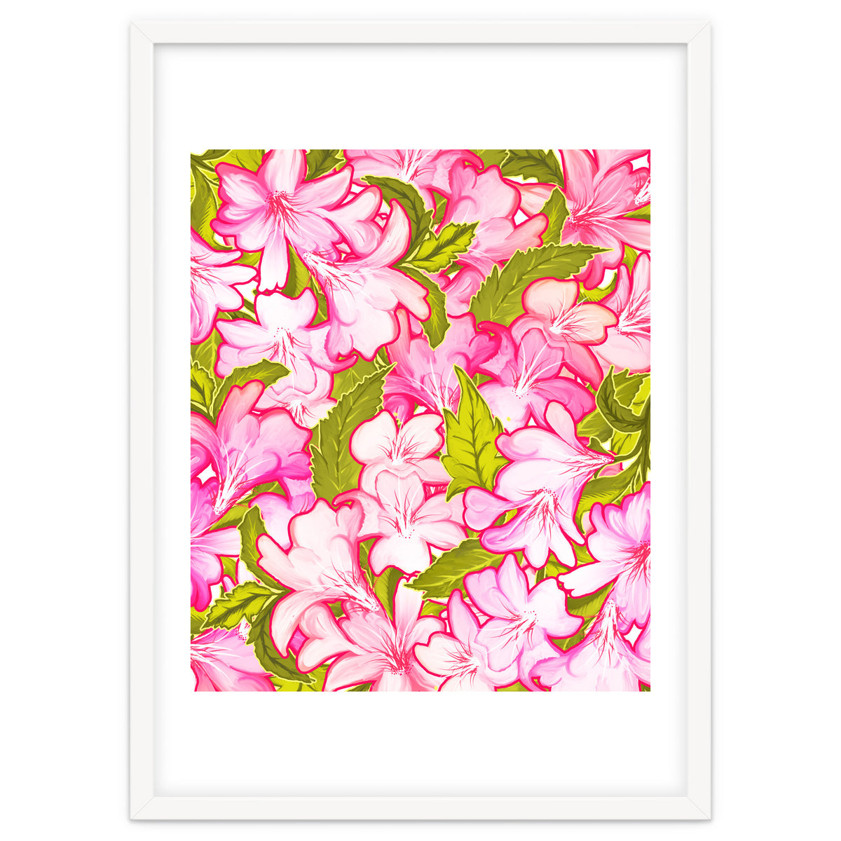 Pink Wonder #society6 #decor #buyart