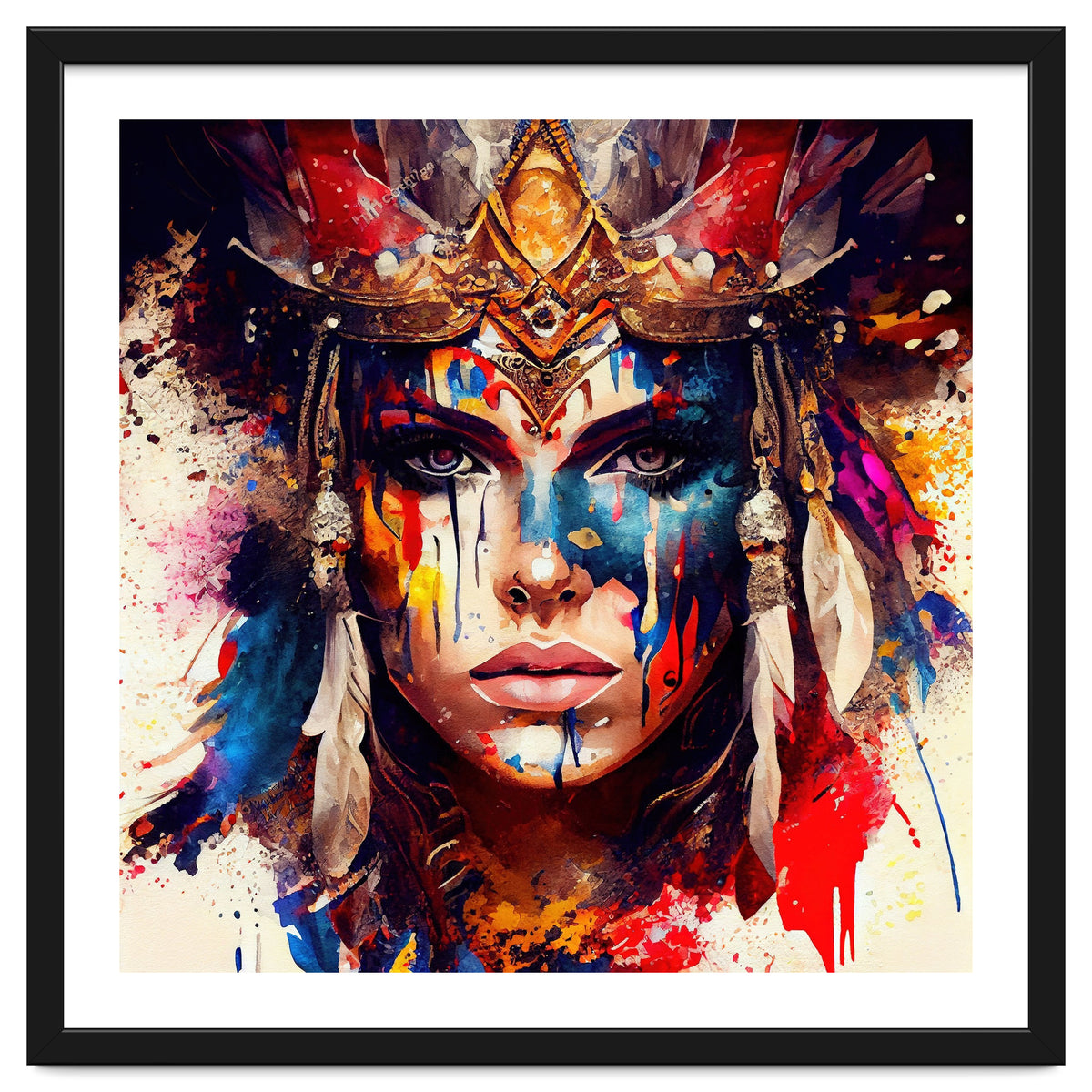 Powerful Warrior Woman #8