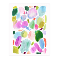 Watercolor Abstract Bold III (Print Only)