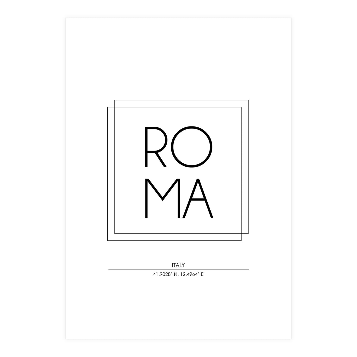 Rome (Print Only)