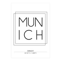 Munich (Print Only)