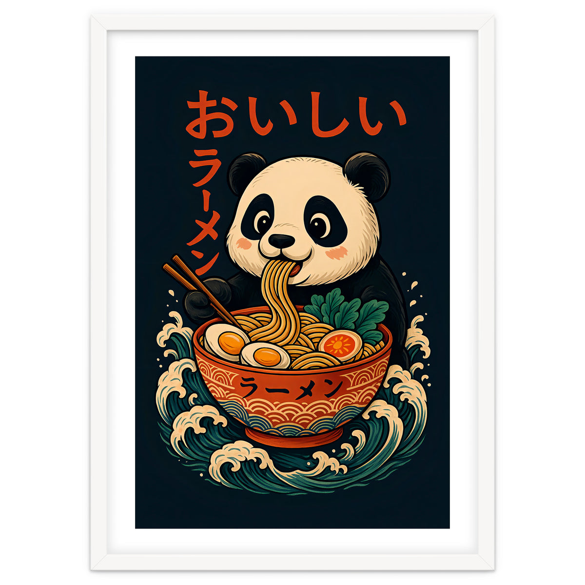 Ramen Panda Japanese