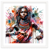 Beaded Majesty Dancer Portrait thumbnail