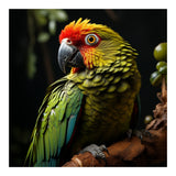 Vibrant Macaw Parrot  (Print Only) thumbnail