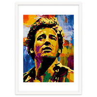 Bruce Springsteen Colorful abstract