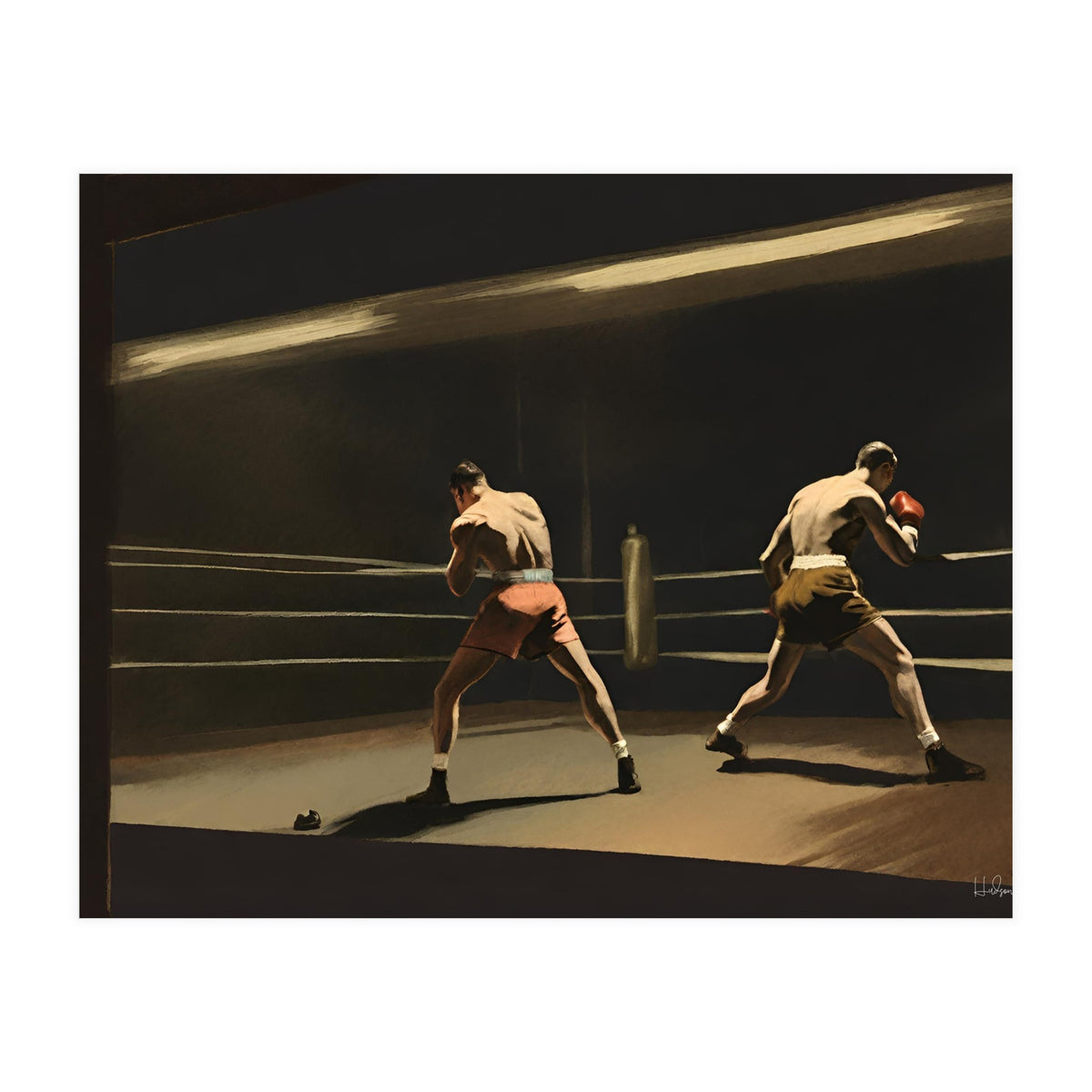 Boxing Gym #5 (Print Only)