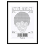 Receipt Art George Harrison thumbnail