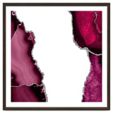 Burgundy & Silver Agate Texture 07 thumbnail