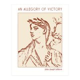 An Allegory Of Victory – Jules Joseph Lefebvre (Print Only) thumbnail