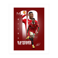 Marcus Rashford (Print Only)