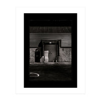 No Parking No 1 with Border (Print Only)