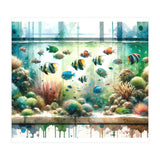 Colorful Aquarium Fish Tank (Print Only) thumbnail