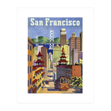 San Francisco Cityscape (Print Only) thumbnail