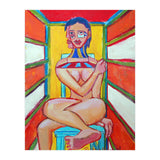 Mujer En La Silla 6 (Print Only) thumbnail