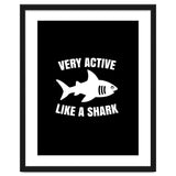 Very active like a shark thumbnail