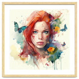 Red Hair Butterfly Light thumbnail