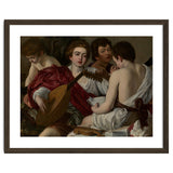 Caravaggio – The Musicians (c.1595) thumbnail