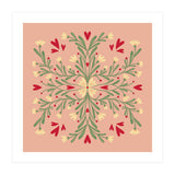 Flowers And Hearts  (Print Only) thumbnail