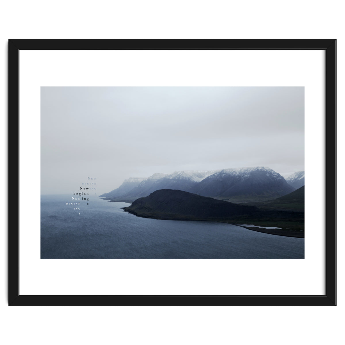 Photography - Scandinavia Fjord - New begginings