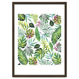 Tropical Flora #society6 #decor #buyart thumbnail