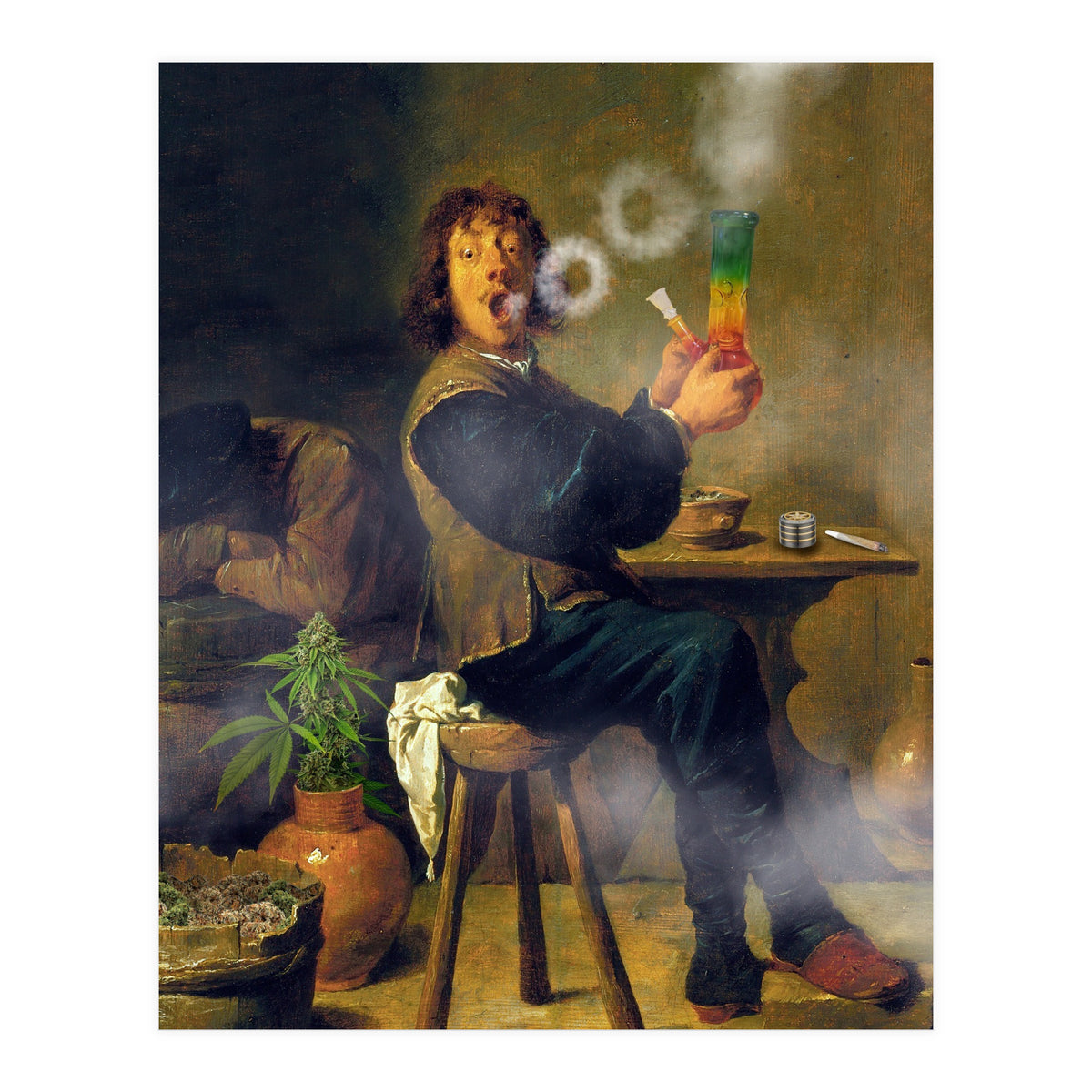 Free The Weed (Print Only)