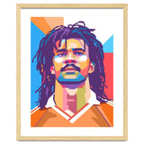 Ruud Gullit pop art portrait thumbnail