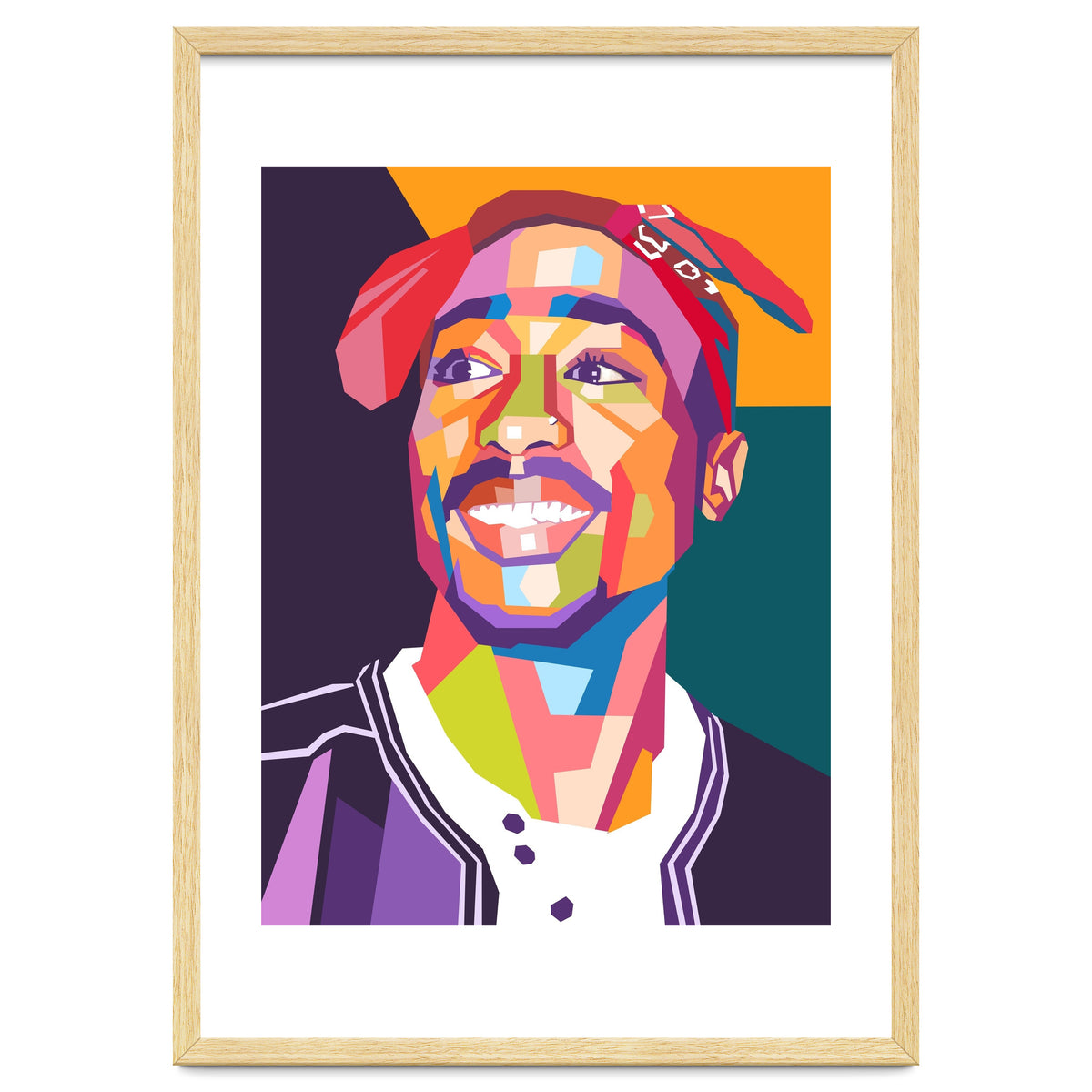 Tupac Shakur art