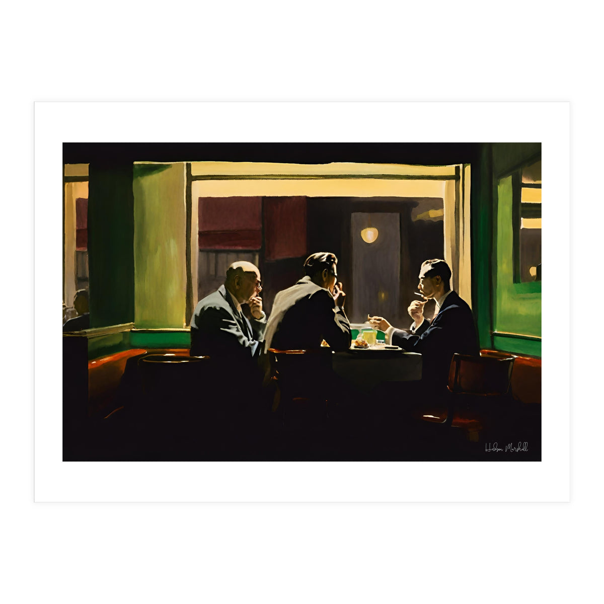 Chinese Restaurant #3 (Print Only)