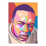 Dr Dre pop art portrait (Print Only) thumbnail