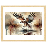 Majestic Eagle In Flight thumbnail