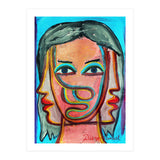 Cabeza De Mujer 40 (Print Only) thumbnail