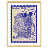 Audrey Hepburn Stamps Art thumbnail