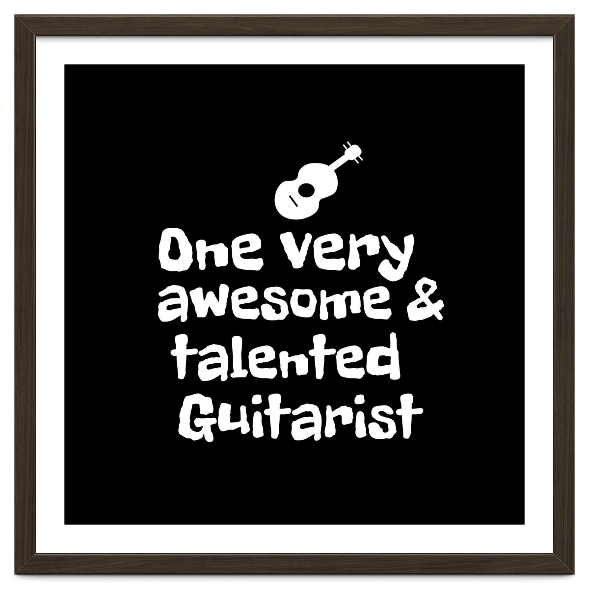 One very awesome and talented guitarist