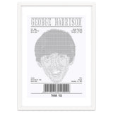 Receipt Art George Harrison thumbnail