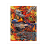 Volcano Eruption (Print Only) thumbnail