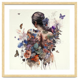 Watercolor Butterfly Bouquet thumbnail