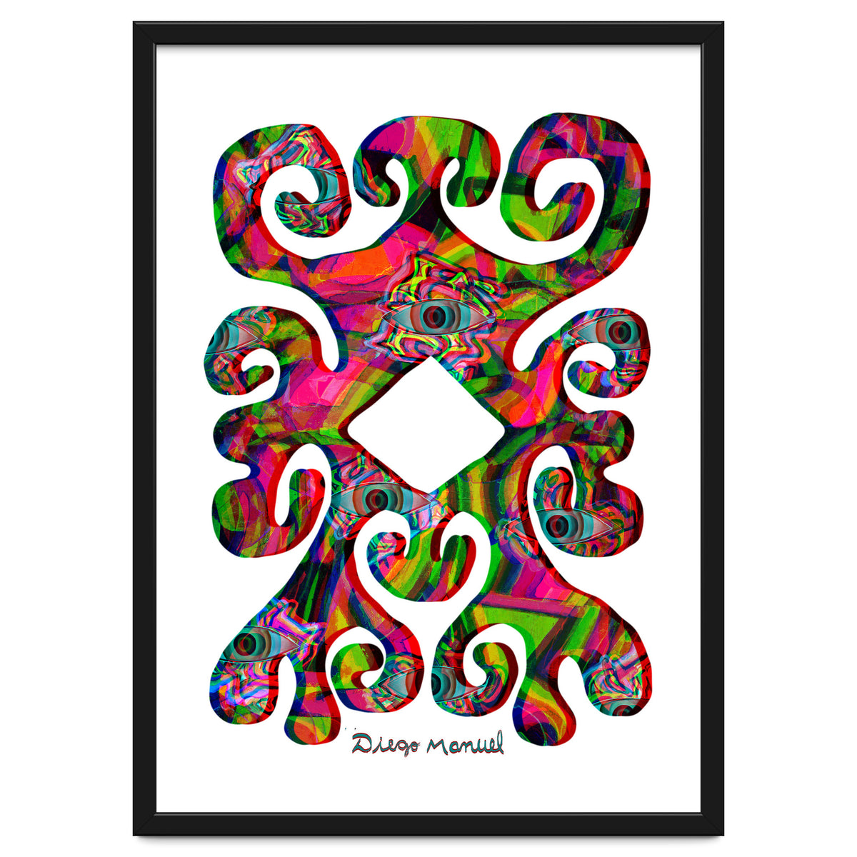 Pop Abstract Asimetrico 41 Copia