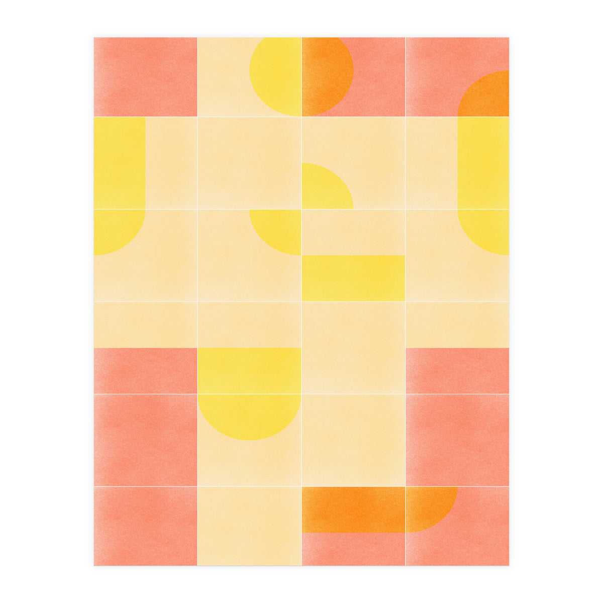 Retro Tiles 01 (Print Only)